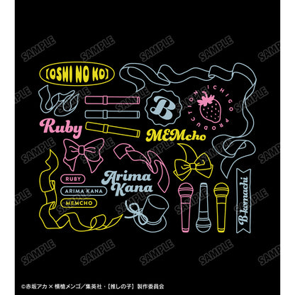 【推しの子】_B小町モチーフ Tシャツレディース