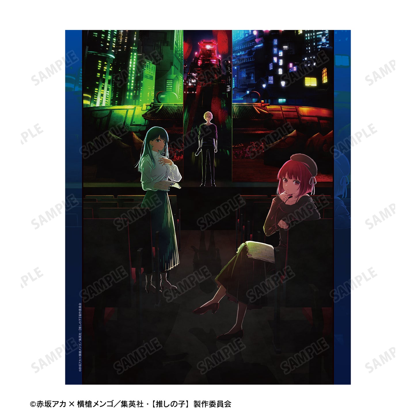 【推しの子】_2期ティザービジュアル キャンバスボード