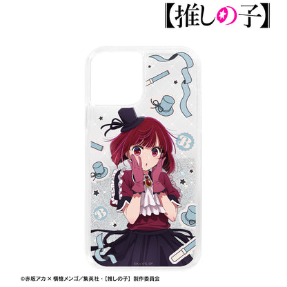 【推しの子】_有馬かな グリッターiPhoneケース