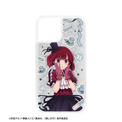 【推しの子】_有馬かな グリッターiPhoneケース