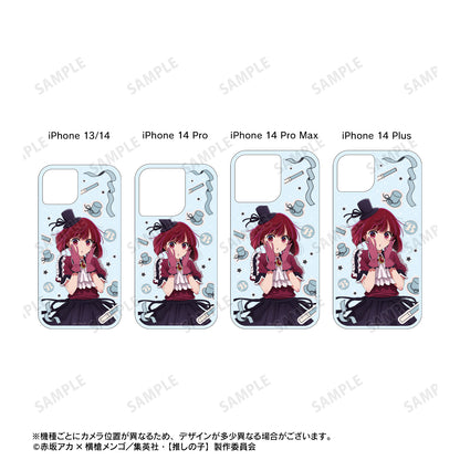 【推しの子】_有馬かな グリッターiPhoneケース