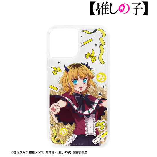 【推しの子】_MEMちょ グリッターiPhoneケース