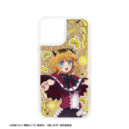 【推しの子】_MEMちょ グリッターiPhoneケース