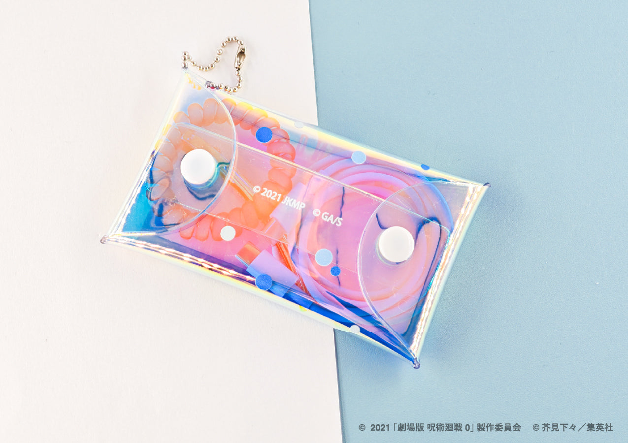 呪術廻戦_オーロラクリアマルチケース（夏祭り） 01.乙骨 憂太