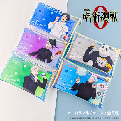 呪術廻戦_オーロラクリアマルチケース（夏祭り） 04.パンダ