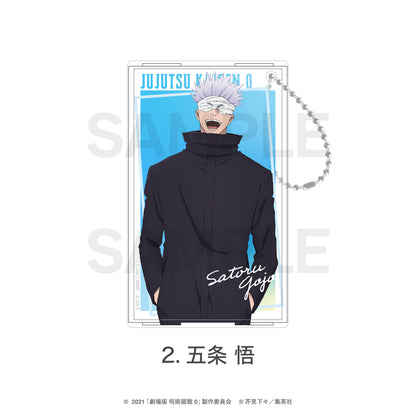 呪術廻戦_クリアパスケース 02.五条 悟