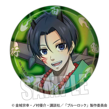 ブルーロック_トレーディングホログラム缶バッジ 百鬼夜行ver.【コンプリートBOX／6個入り】