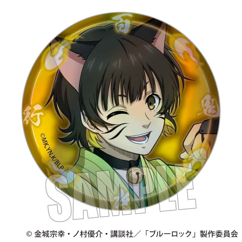 ブルーロック_トレーディングホログラム缶バッジ 百鬼夜行ver.【コンプリートBOX／6個入り】