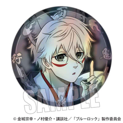 ブルーロック_トレーディングホログラム缶バッジ 百鬼夜行ver.【コンプリートBOX／6個入り】
