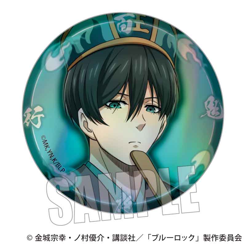 ブルーロック_トレーディングホログラム缶バッジ 百鬼夜行ver.【コンプリートBOX／6個入り】