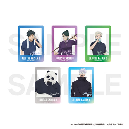 呪術廻戦_ランダムクリアカード 【BOX／(全5種)】【コンプリートBOX】