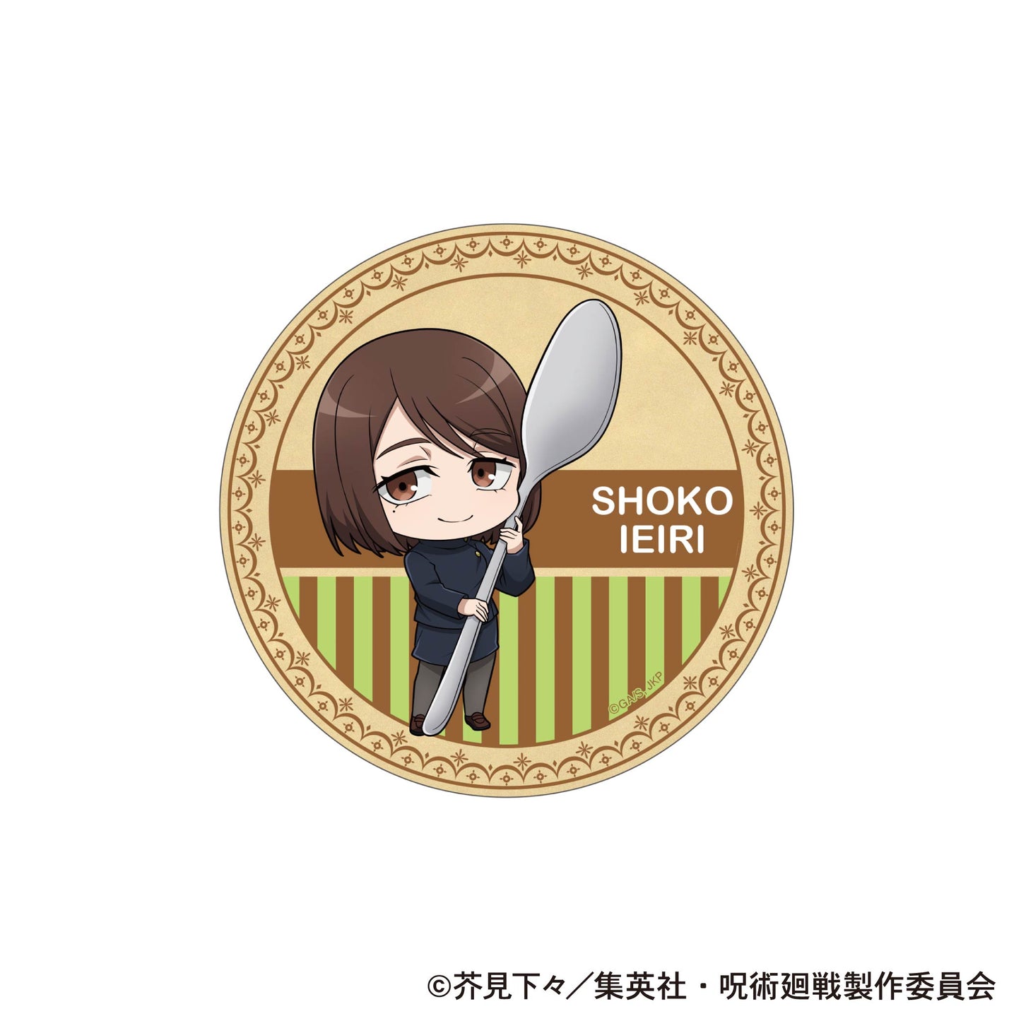 呪術廻戦　第2期_アクリルコースター／懐玉・玉折　もぐふれ　家入 硝子