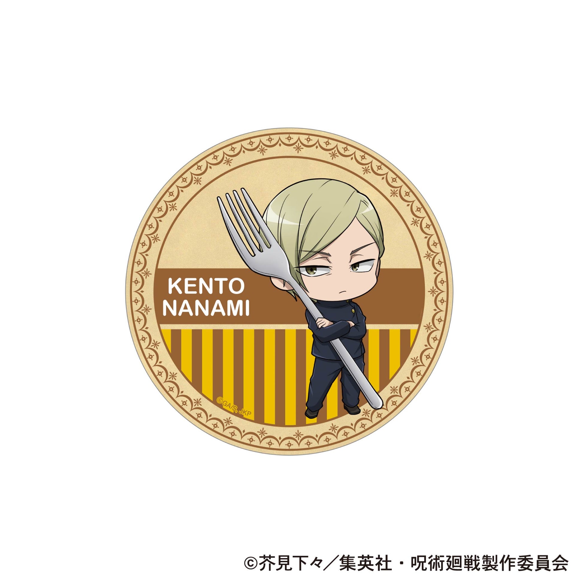 呪術廻戦　第2期_アクリルコースター／懐玉・玉折　もぐふれ　七海 建人