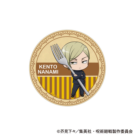 呪術廻戦　第2期_アクリルコースター／懐玉・玉折　もぐふれ　七海 建人