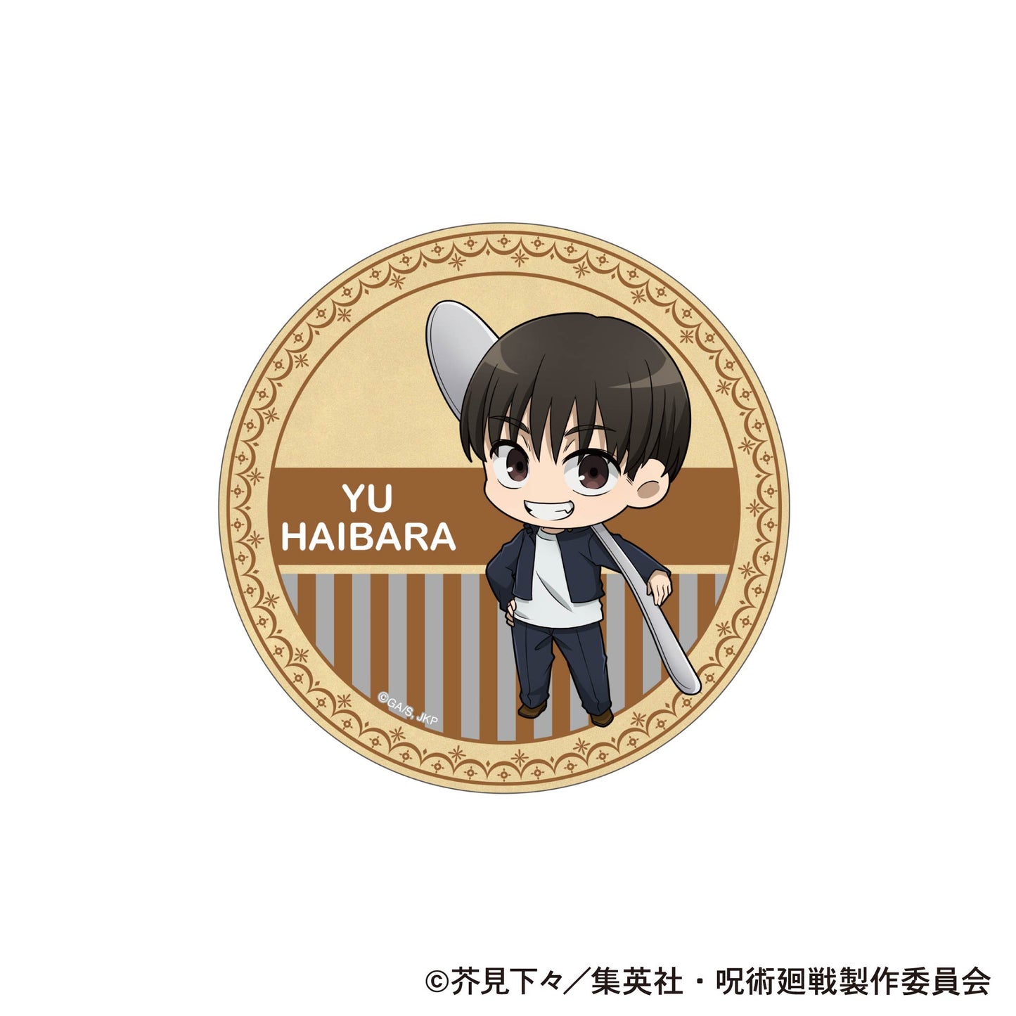 呪術廻戦　第2期_アクリルコースター／懐玉・玉折　もぐふれ　灰原 雄