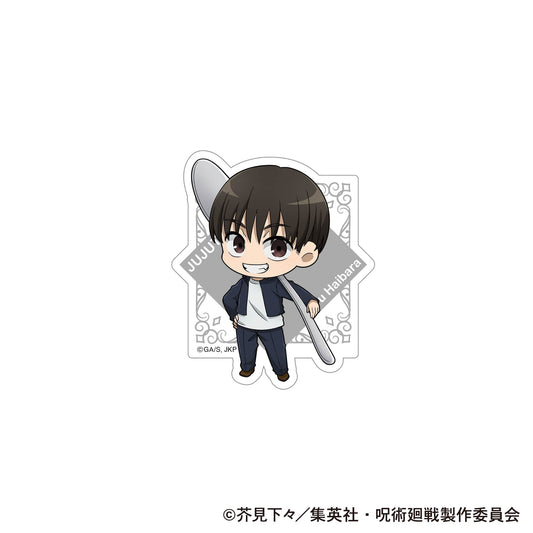 呪術廻戦　第2期_ステッカー／懐玉・玉折　もぐふれ　灰原 雄