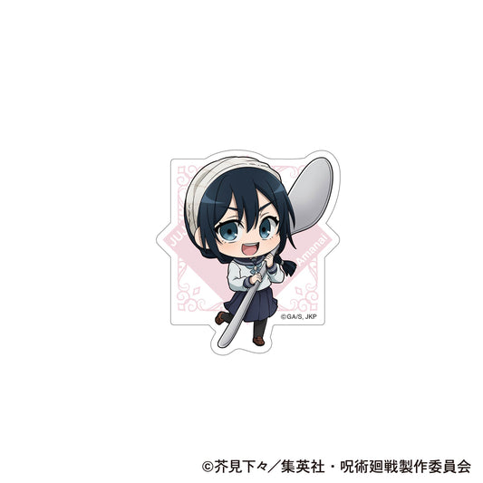 呪術廻戦　第2期_ステッカー／懐玉・玉折　もぐふれ　天内 理子