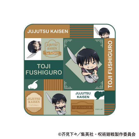 呪術廻戦　第2期_ハンドタオル／懐玉・玉折　もぐふれ　伏黒 甚爾