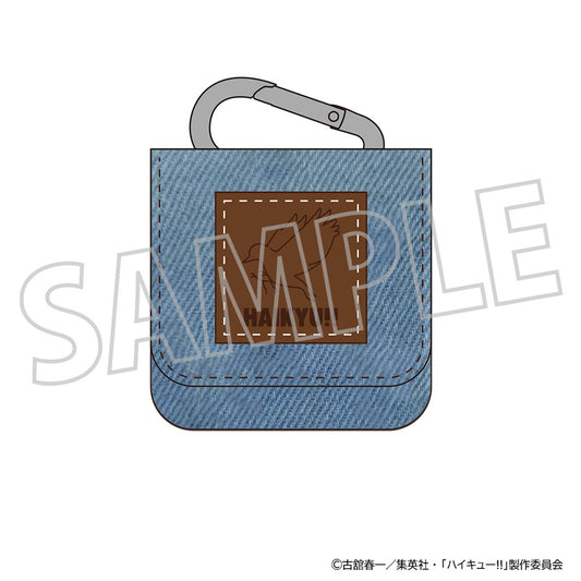 ハイキュー!!_カラビナ付きミニポーチ／烏野高校