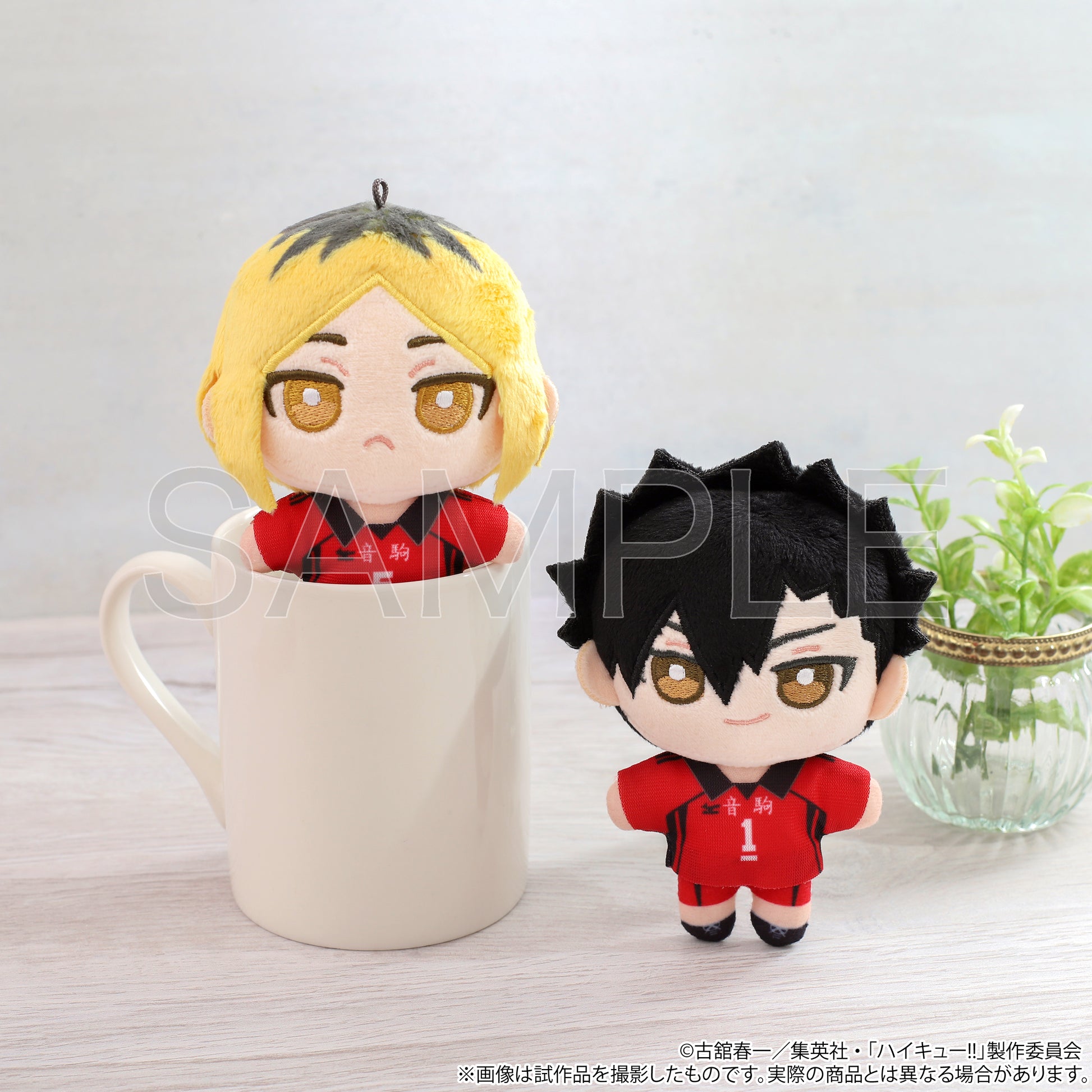 ハイキュー!!_ぬいパル（ぬいぐるみ）／孤爪研磨