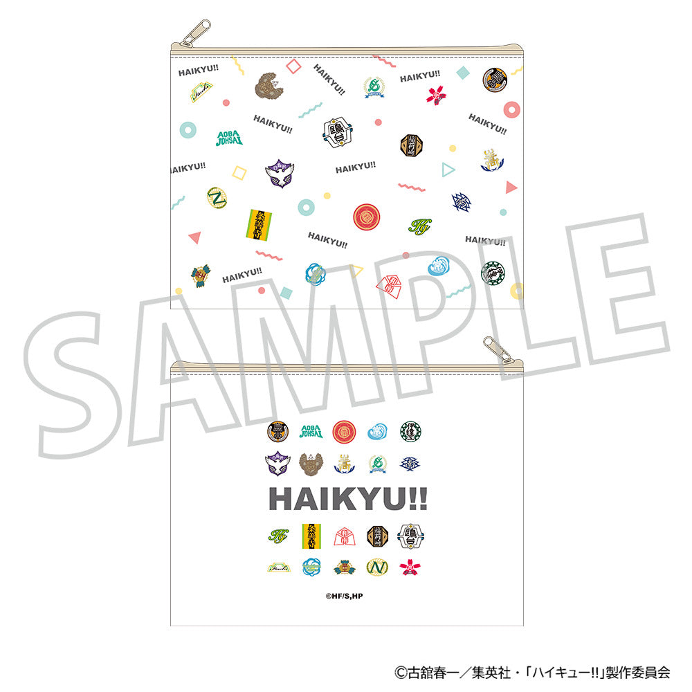 ハイキュー!!_フラットポーチ