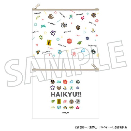 ハイキュー!!_フラットポーチ