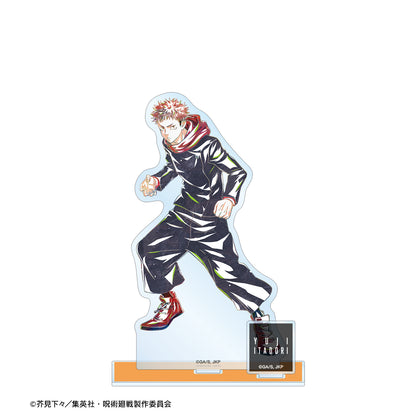 呪術廻戦_虎杖悠仁 Ani-Art 第3弾 パーツ付きBIGアクリルスタンド