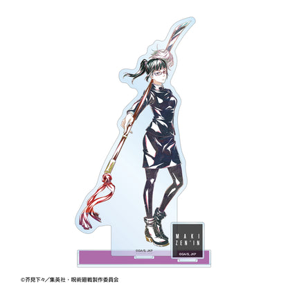 呪術廻戦_禪院真希 Ani-Art 第3弾 パーツ付きBIGアクリルスタンド