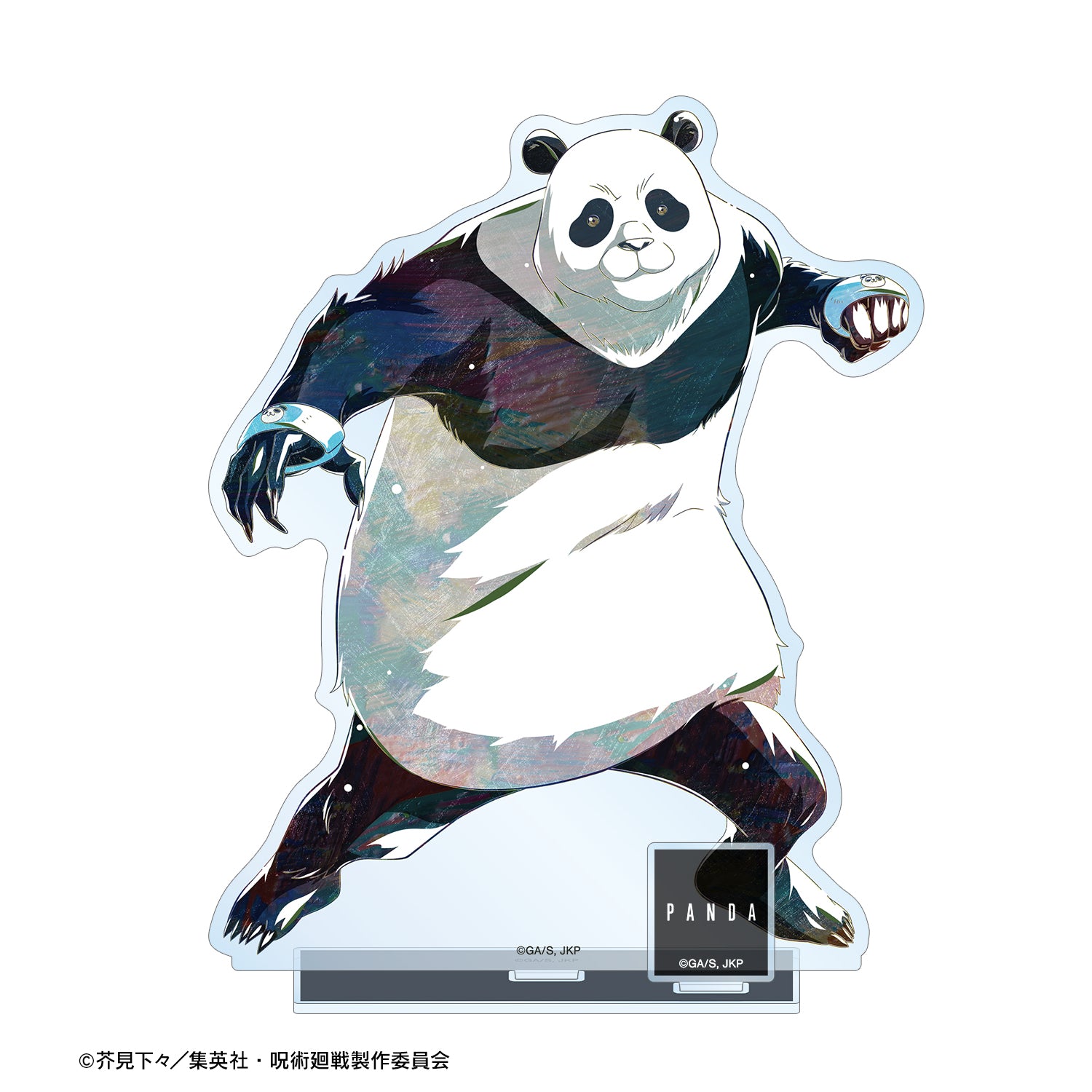 呪術廻戦_パンダ Ani-Art 第3弾 パーツ付きBIGアクリルスタンド