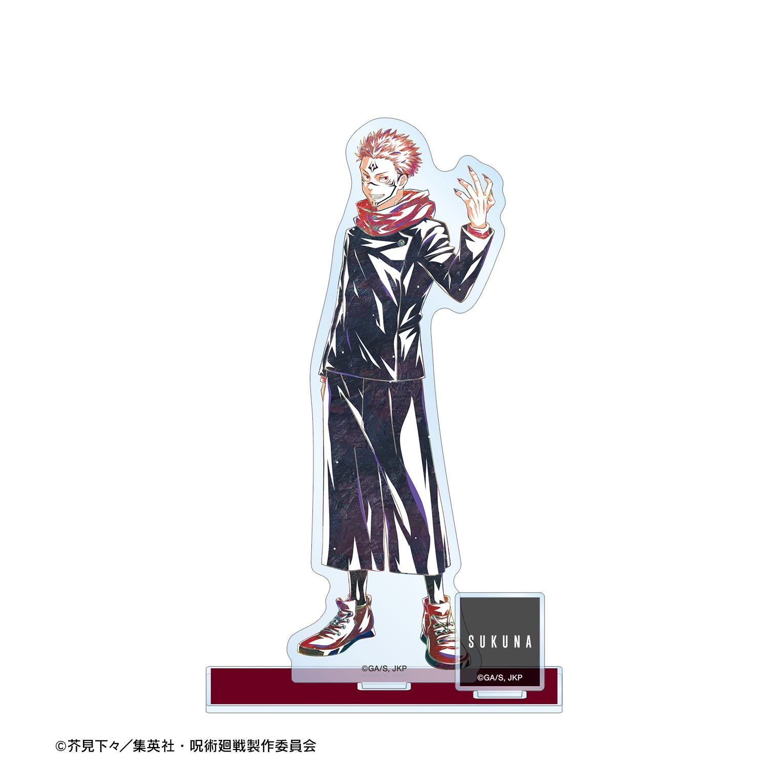 呪術廻戦_宿儺 Ani-Art 第3弾 パーツ付きBIGアクリルスタンド