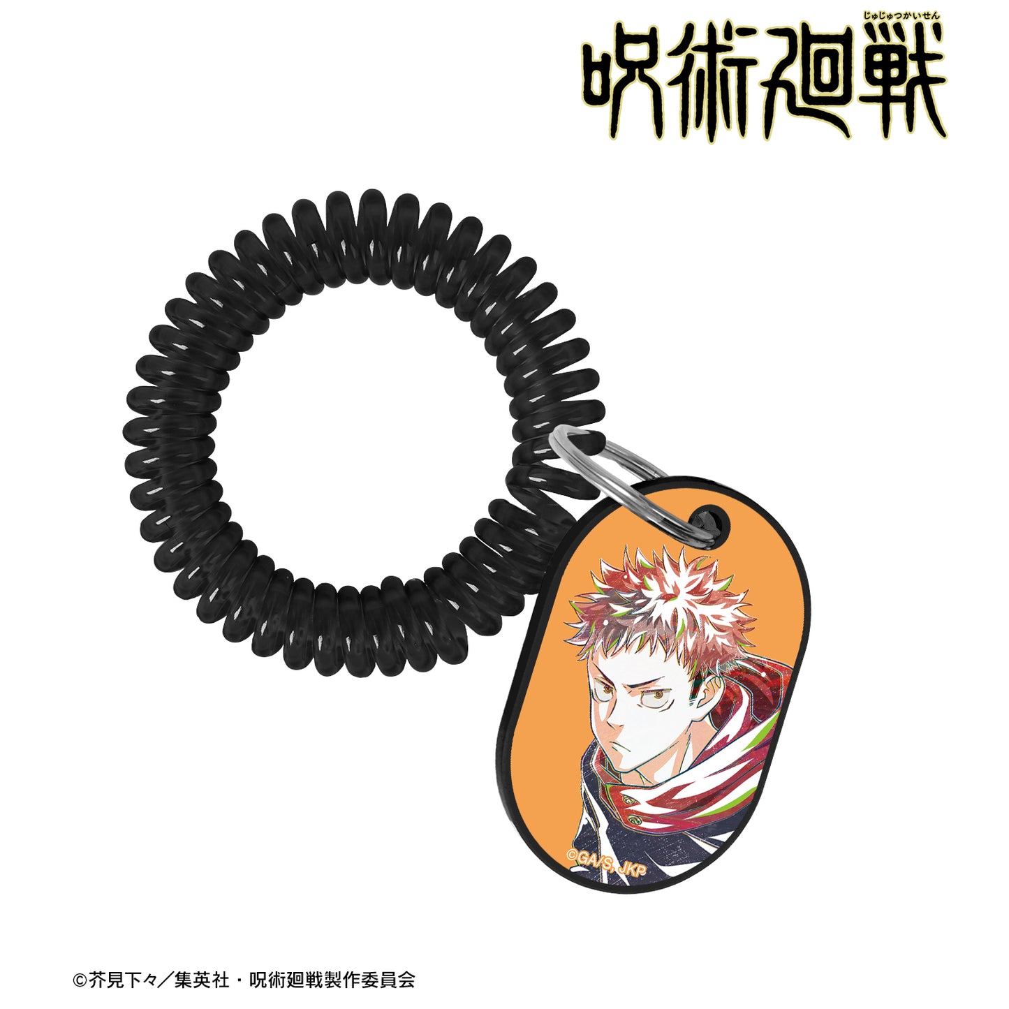 呪術廻戦_虎杖悠仁 Ani-Art 第3弾 ロッカーキー風アクリルキーホルダー