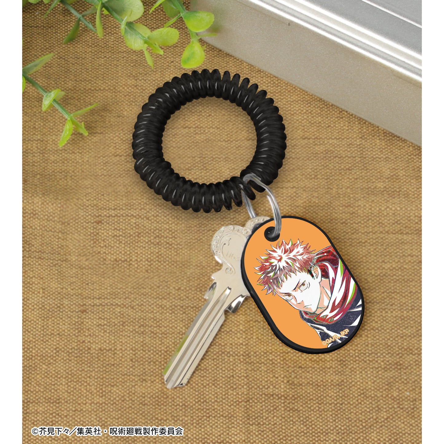 呪術廻戦_虎杖悠仁 Ani-Art 第3弾 ロッカーキー風アクリルキーホルダー