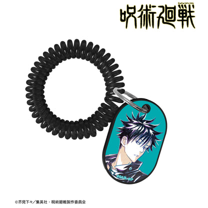 呪術廻戦_伏黒 恵 Ani-Art 第3弾 ロッカーキー風アクリルキーホルダー