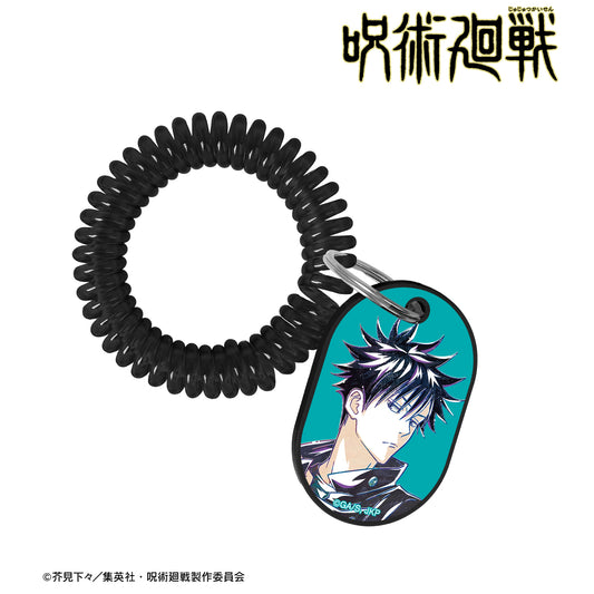 呪術廻戦_伏黒 恵 Ani-Art 第3弾 ロッカーキー風アクリルキーホルダー