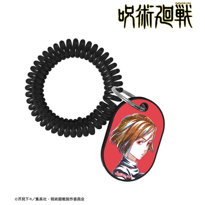 呪術廻戦_釘崎野薔薇 Ani-Art 第3弾 ロッカーキー風アクリルキーホルダー