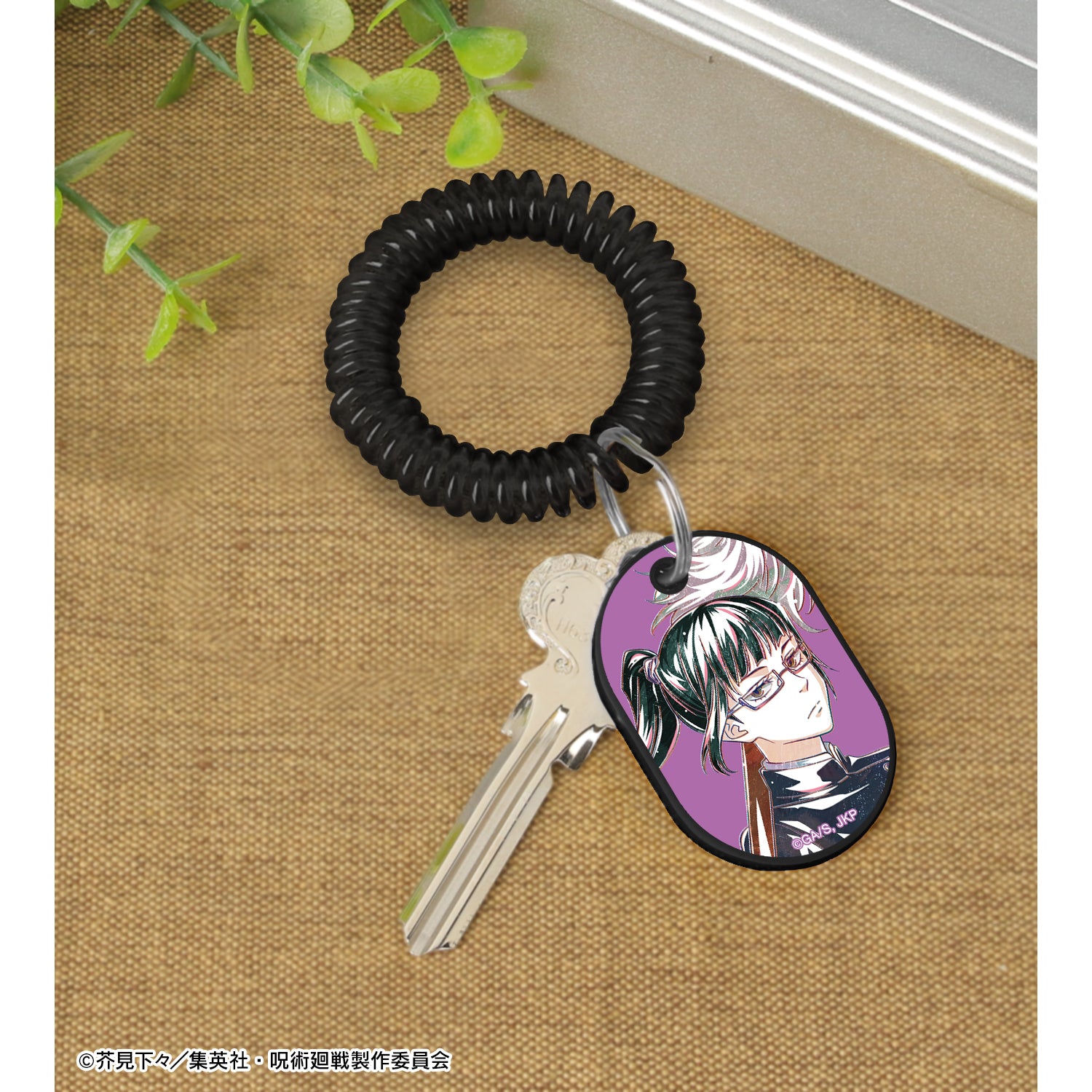 呪術廻戦_禪院真希 Ani-Art 第3弾 ロッカーキー風アクリルキーホルダー