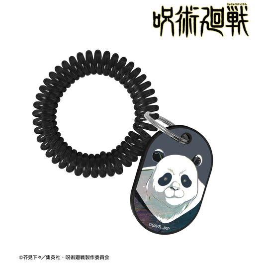 呪術廻戦_パンダ Ani-Art 第3弾 ロッカーキー風アクリルキーホルダー