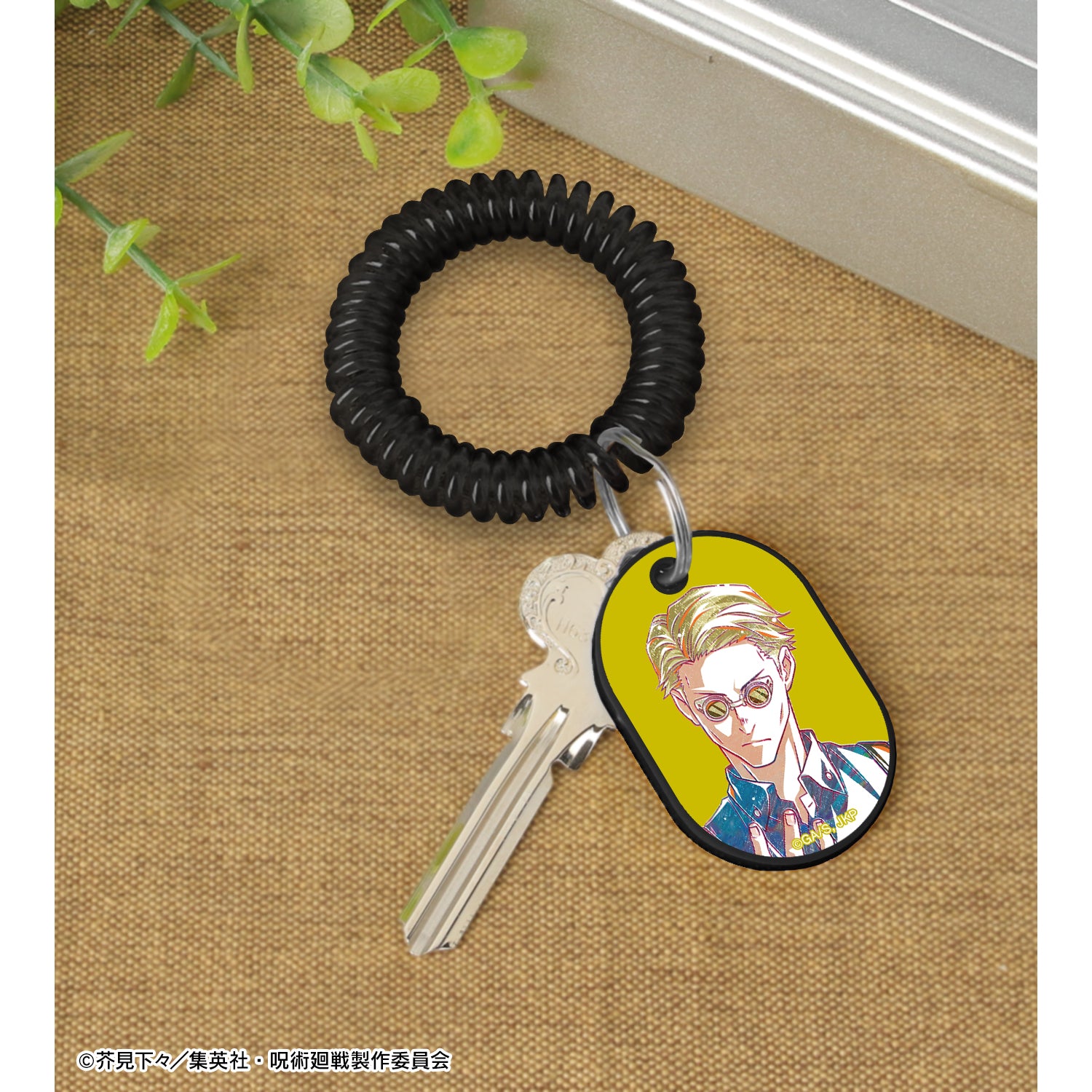 呪術廻戦_七海建人 Ani-Art 第3弾 ロッカーキー風アクリルキーホルダー