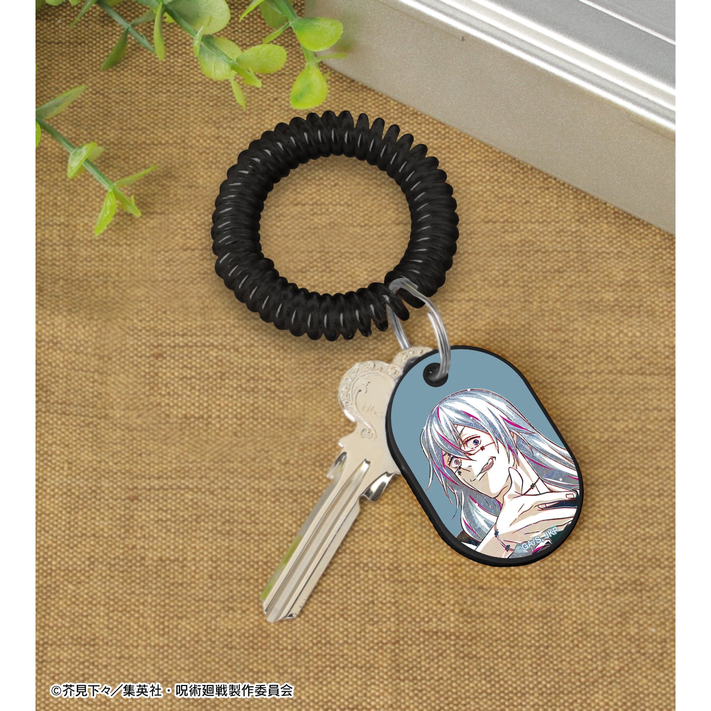 呪術廻戦_真人 Ani-Art 第3弾 ロッカーキー風アクリルキーホルダー