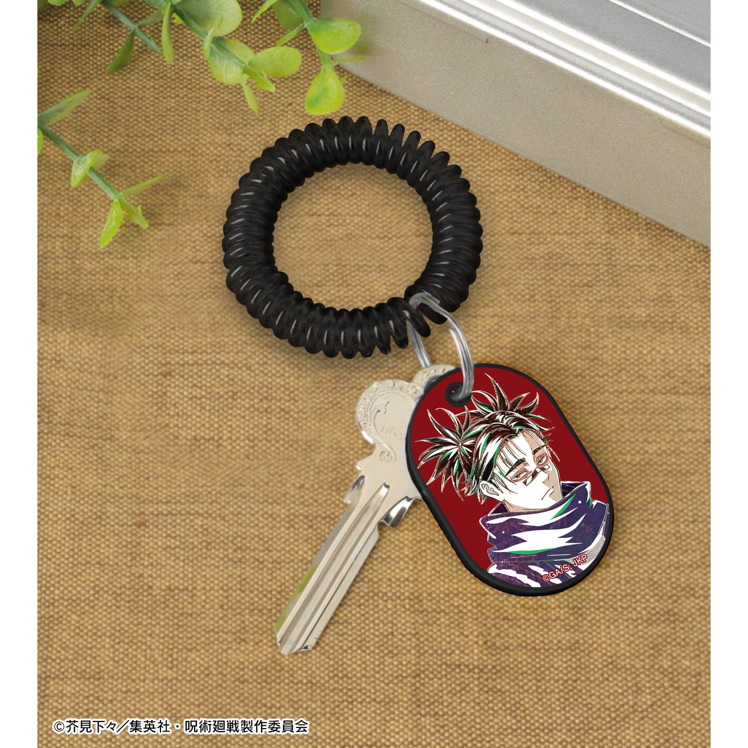 呪術廻戦_脹相 Ani-Art 第3弾 ロッカーキー風アクリルキーホルダー