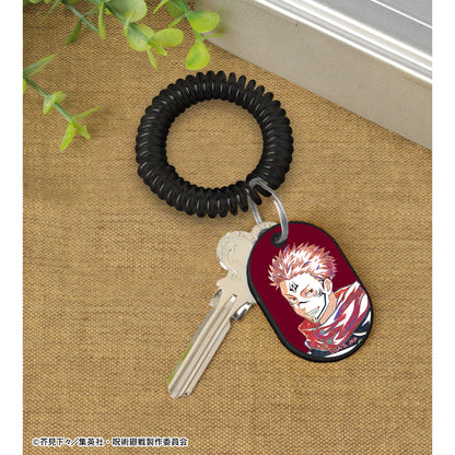 呪術廻戦_宿儺 Ani-Art 第3弾 ロッカーキー風アクリルキーホルダー