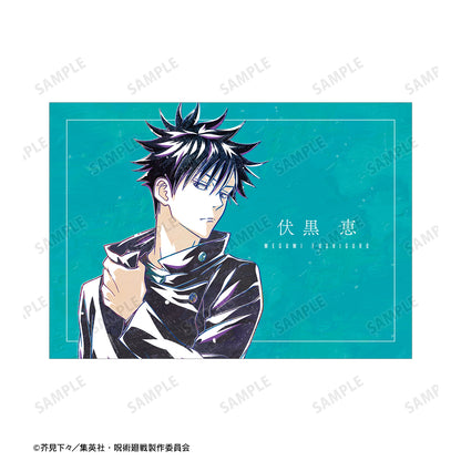 呪術廻戦_伏黒 恵 Ani-Art 第3弾 A5イラストカード