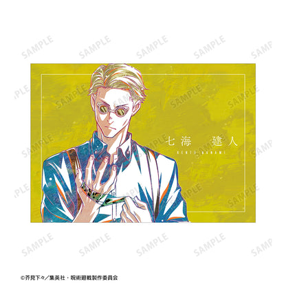 呪術廻戦_七海建人 Ani-Art 第3弾 A5イラストカード