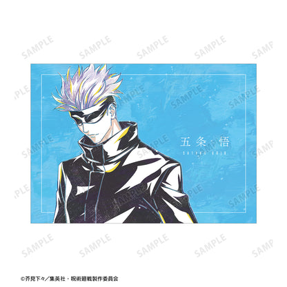 呪術廻戦_五条 悟 Ani-Art 第3弾 A5イラストカード