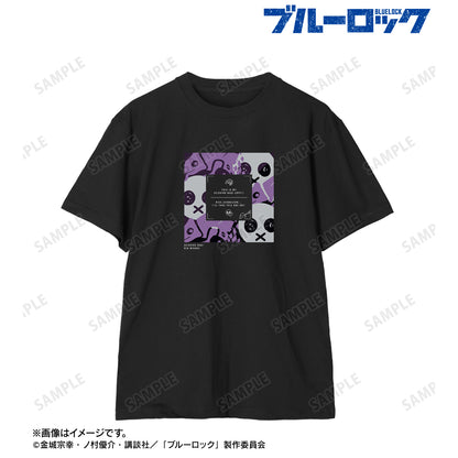 ブルーロック_凪 誠士郎＆御影 玲王 モチーフ Tシャツレディース