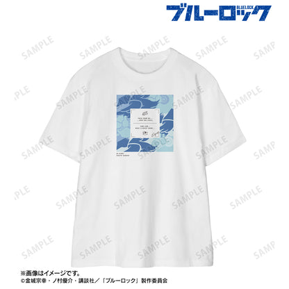 ブルーロック_氷織 羊＆烏 旅人 モチーフ Tシャツメンズ