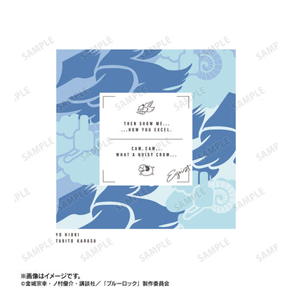 ブルーロック_氷織 羊＆烏 旅人 モチーフ Tシャツレディース