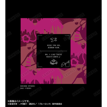 ブルーロック_士道 龍聖＆糸師 冴 モチーフ Tシャツレディース