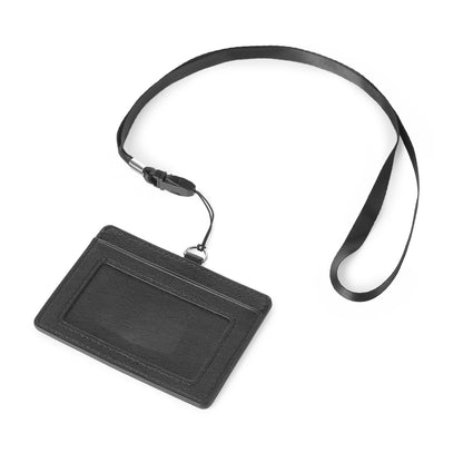 ブルーロック_烏 旅人 モチーフ柄 ネックストラップ付き2ポケットパスケース