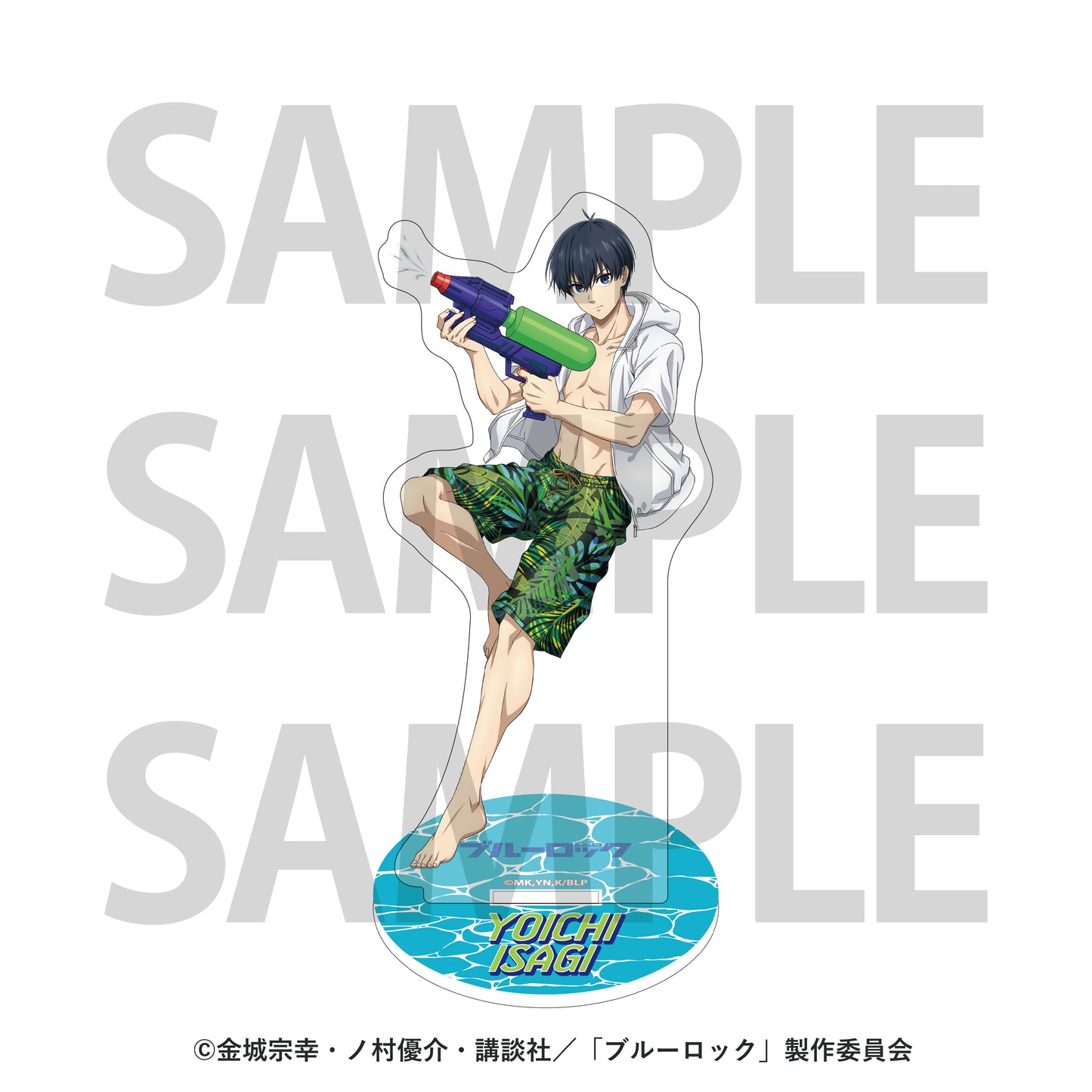 箱根小涌園ユネッサン×ブルーロック_アクリルスタンド　潔 世一